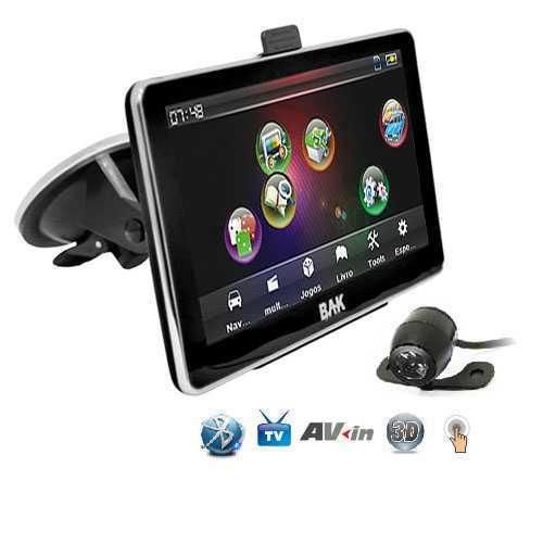 GPS BAK BK-GPS4004DTB 4.3