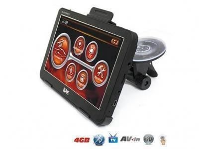 GPS BAK BK-GPS7008 7.0"